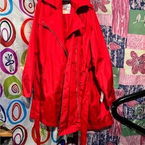 Stylish Red Women's Jacket